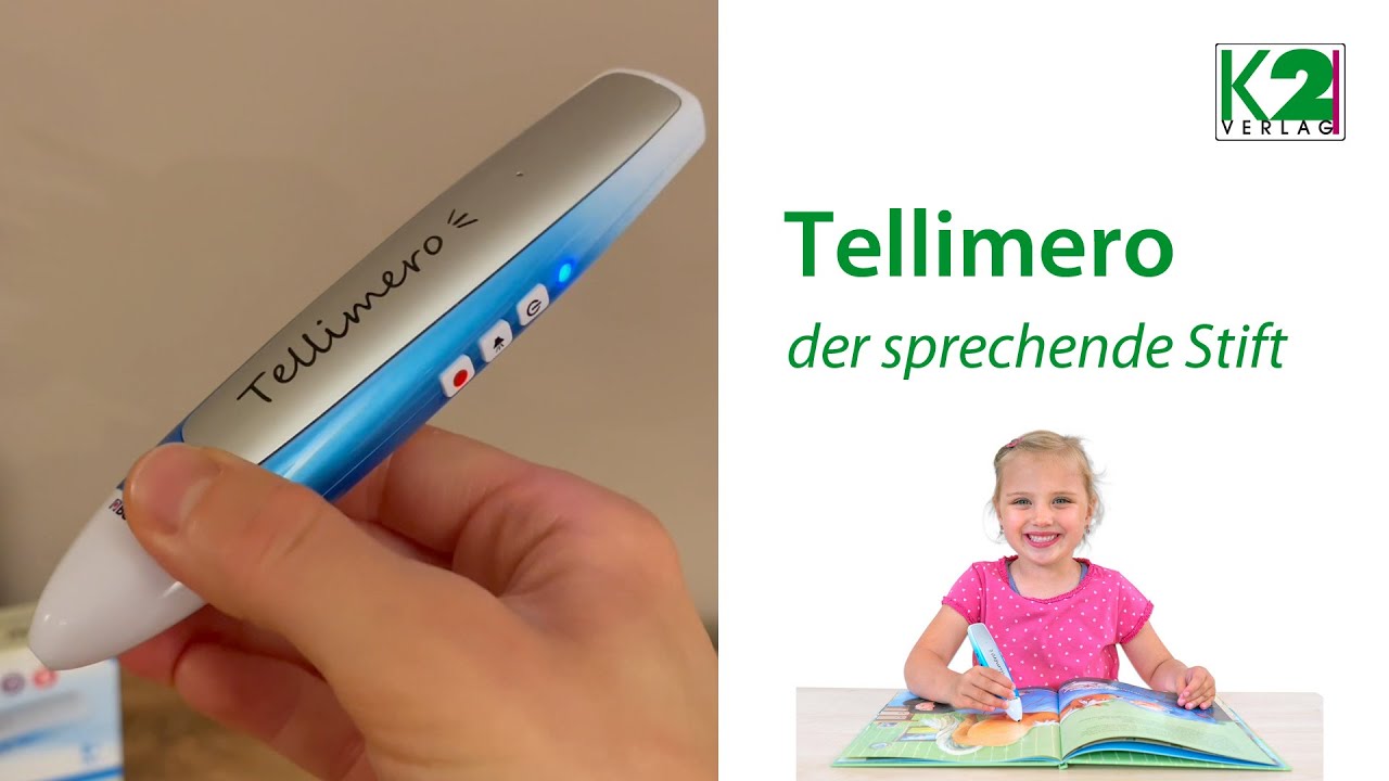 Tellimero – der sprechende Stift