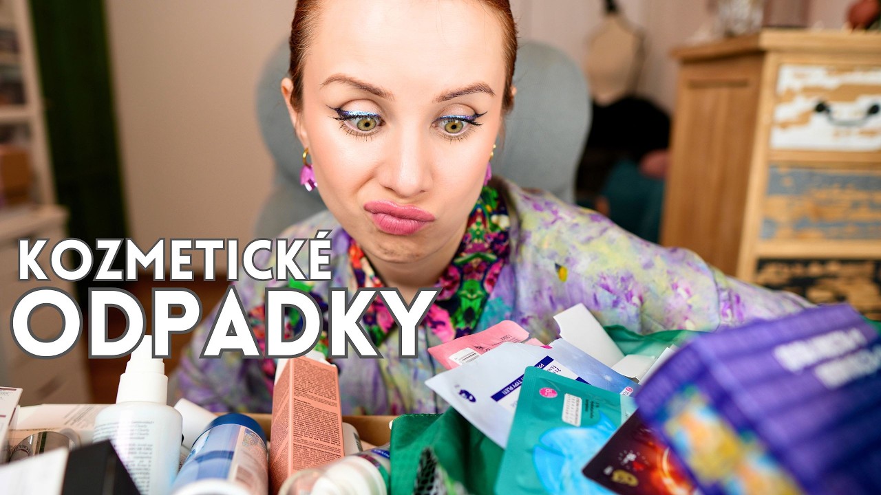 Spotrebované produkty #44 | STAROSTLIVOSŤ O PLEŤ