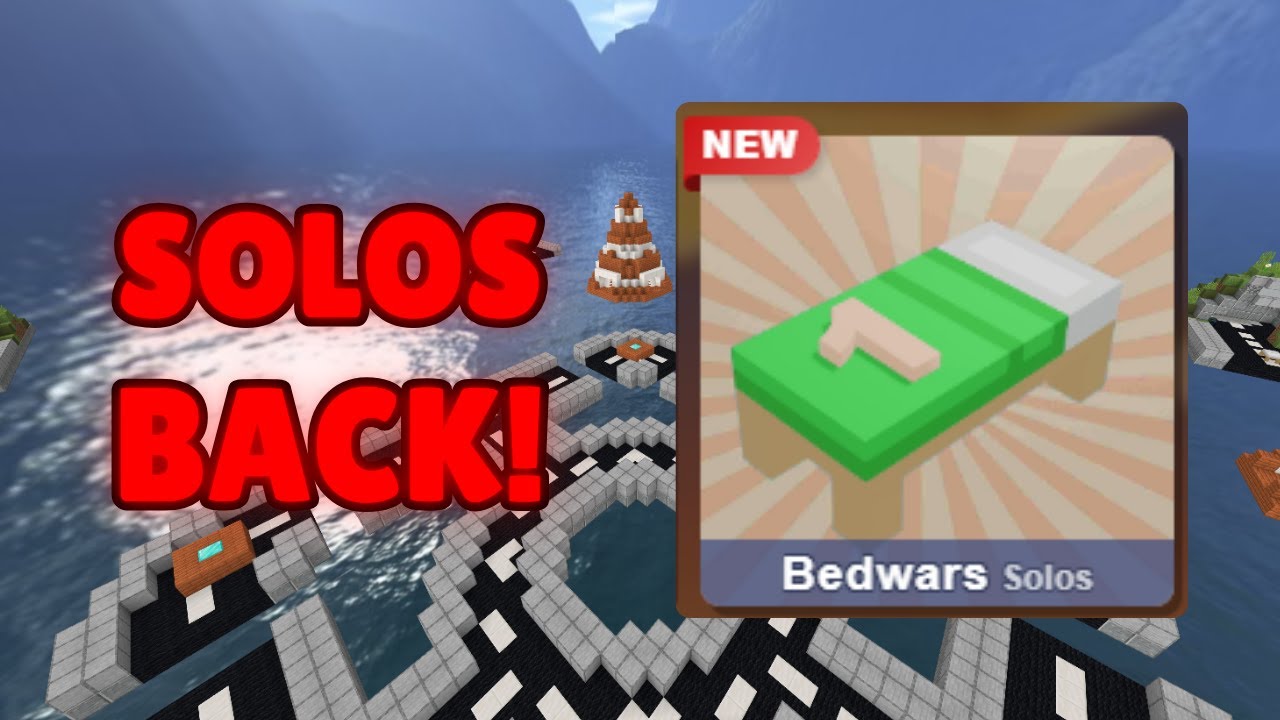 Bloxd.io Solo Bedwars is BACK!