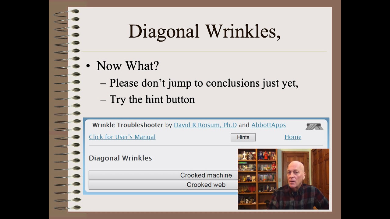 Web50111b - WHH - Wrinkles - Classification and Remedies