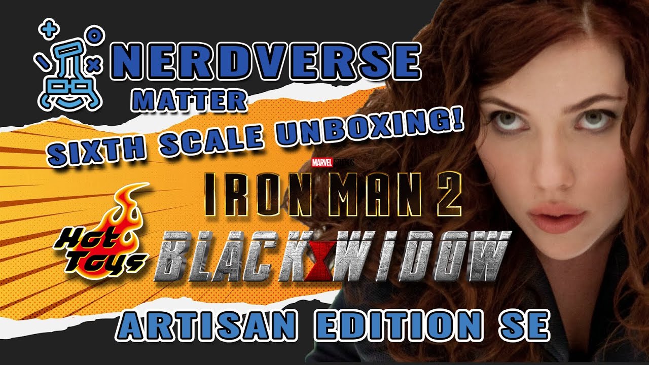 Hot Toys 1/6th Scale Black Widow Artisan Edition Special Edition Unboxing!