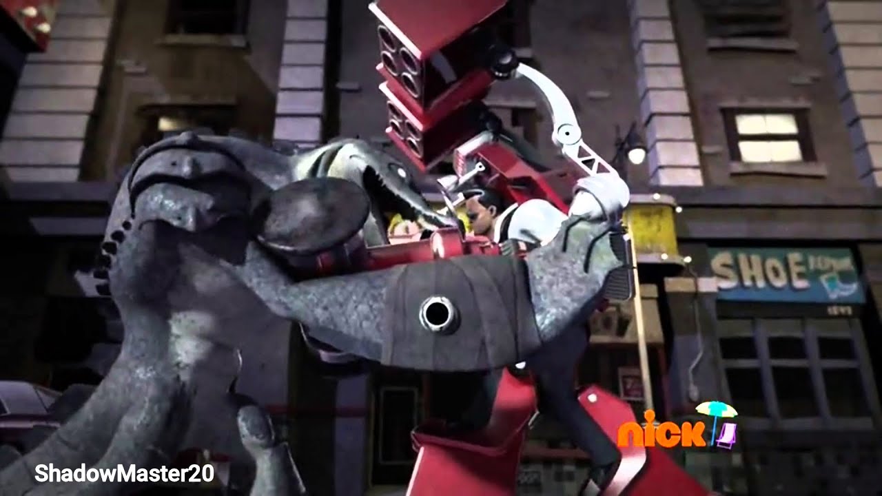 TMNT Mighty Mutanimals VS The Hammer