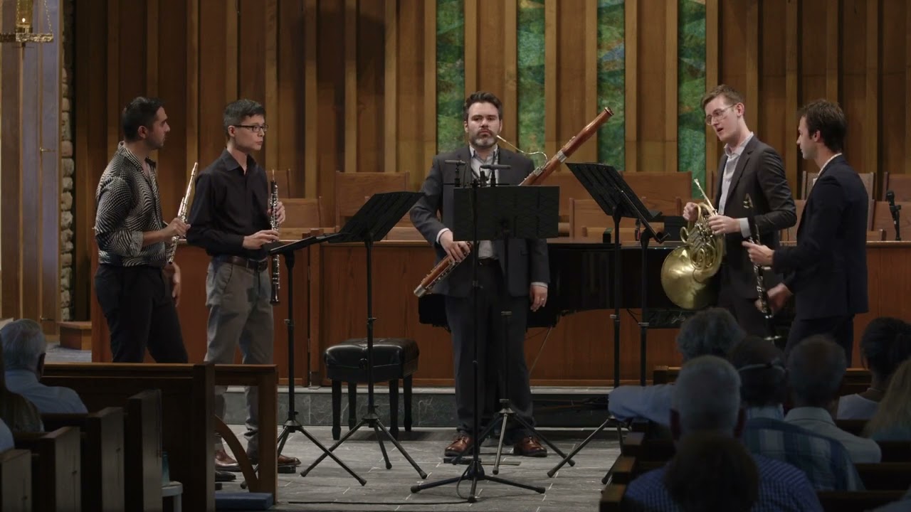 Grażyna Bacewicz - Quintet for Wind Instruments