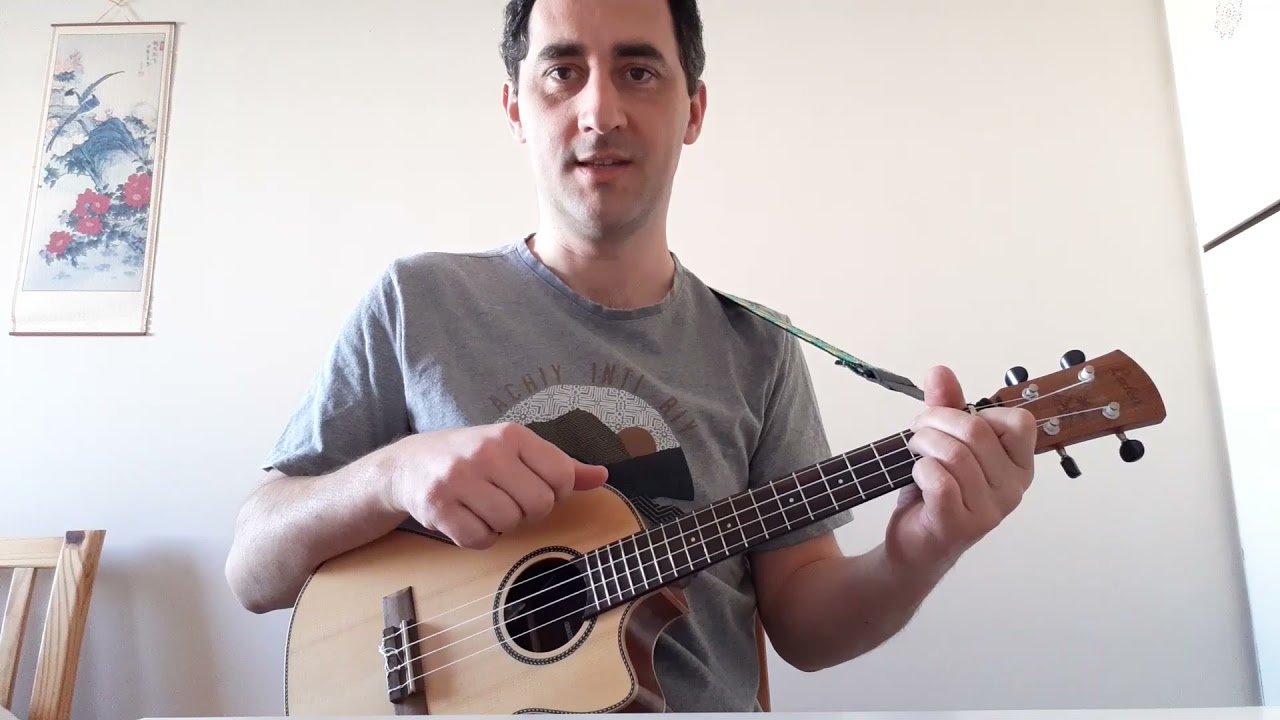 Ukulele tanulj vele - 20/1 lecke - Rumba