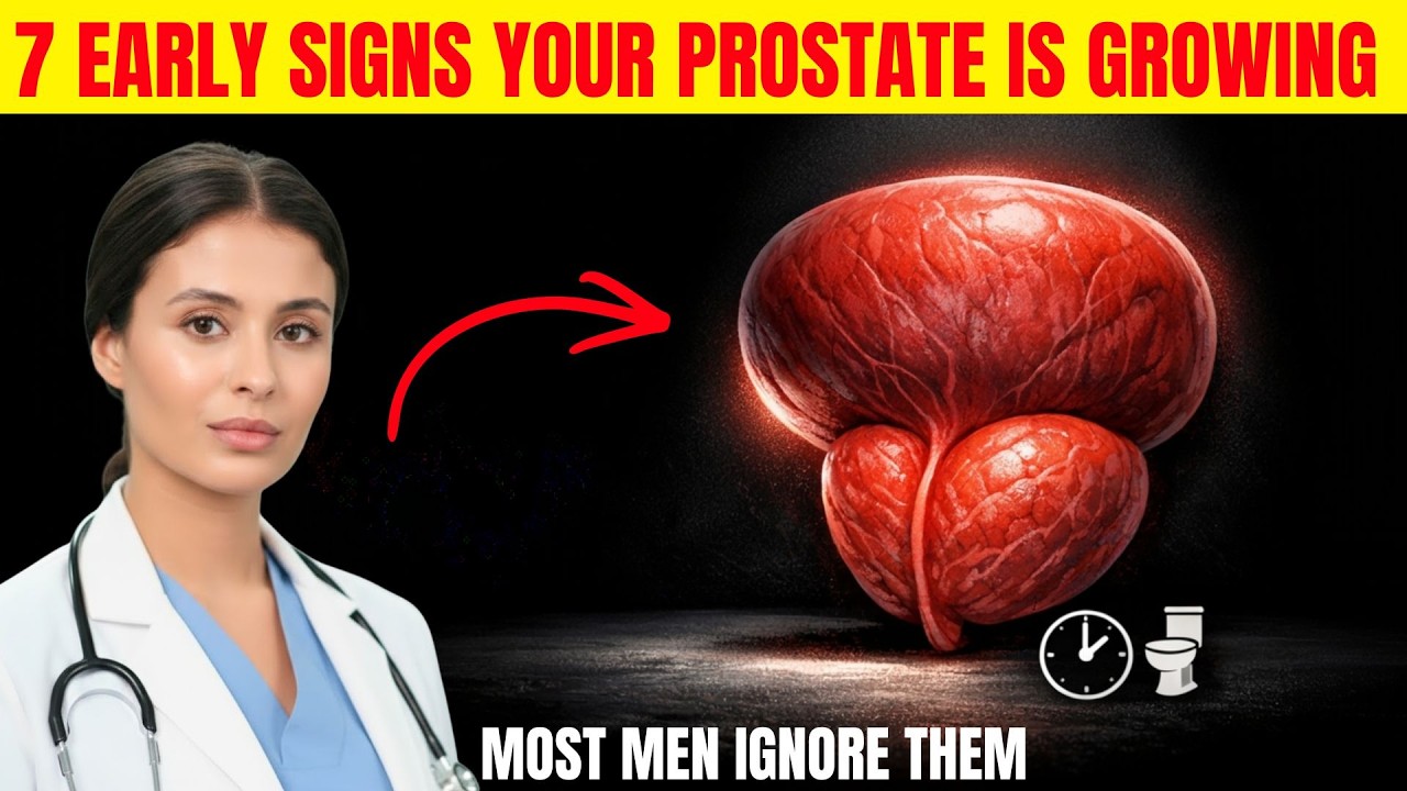 7 Warning Signs of an Enlarged Prostate Most Men Notice Too Late