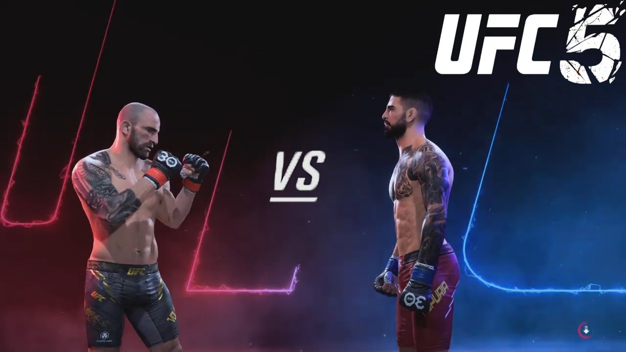 UFC 5 - Alexander Volkanovski vs Ilia Topuria - CPU vs CPU