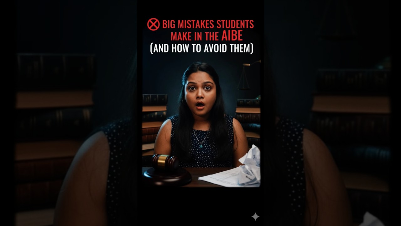 Important Rules for AIBE Exam #legal #india #lawexam #education #facts #trending #reach