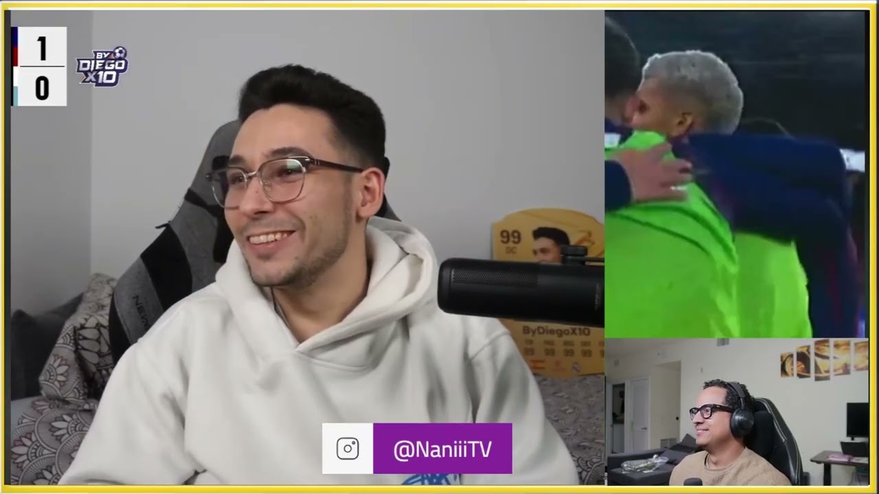 REACCIONANDO A WATRISMORW - LLOROS DEL FC BARCELONA VS REAL OVIEDO