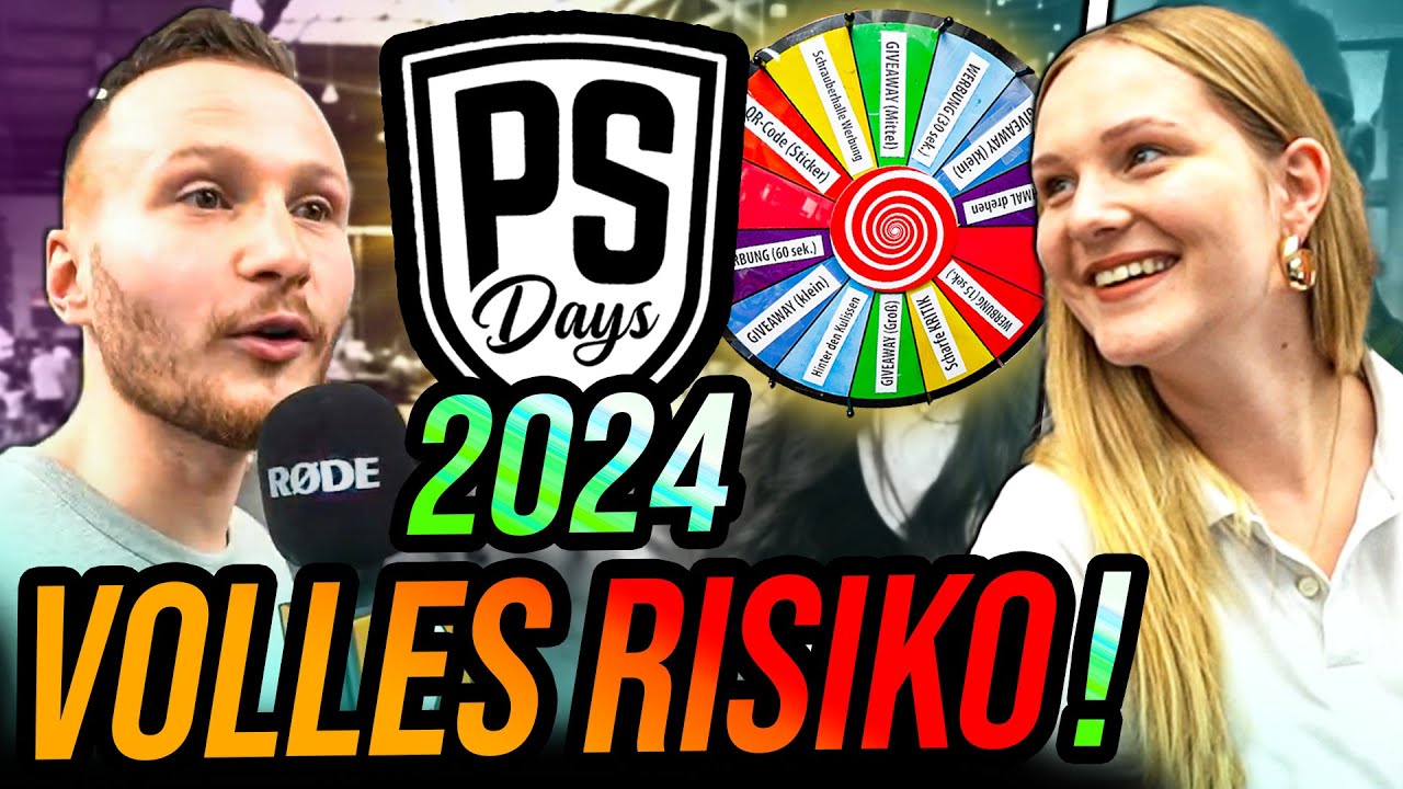 Volles RISIKO auf den PS DAYS! (2024)