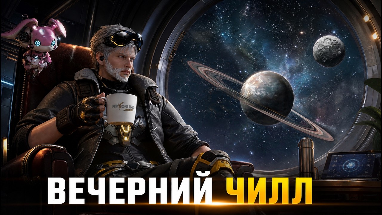 RF Online Next - Вечерний Чилл и Немного Буста