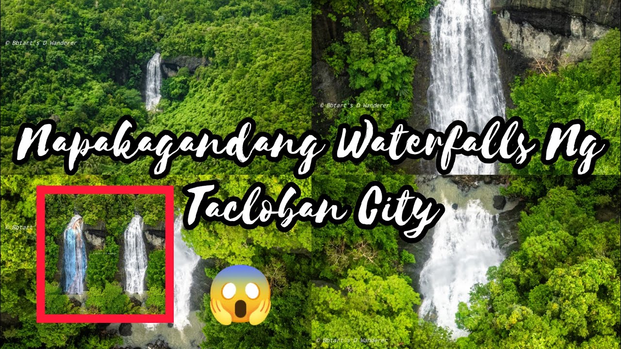 May Ganito Pala kagandang Waterfalls ang Tacloban City😱🍃⛰️