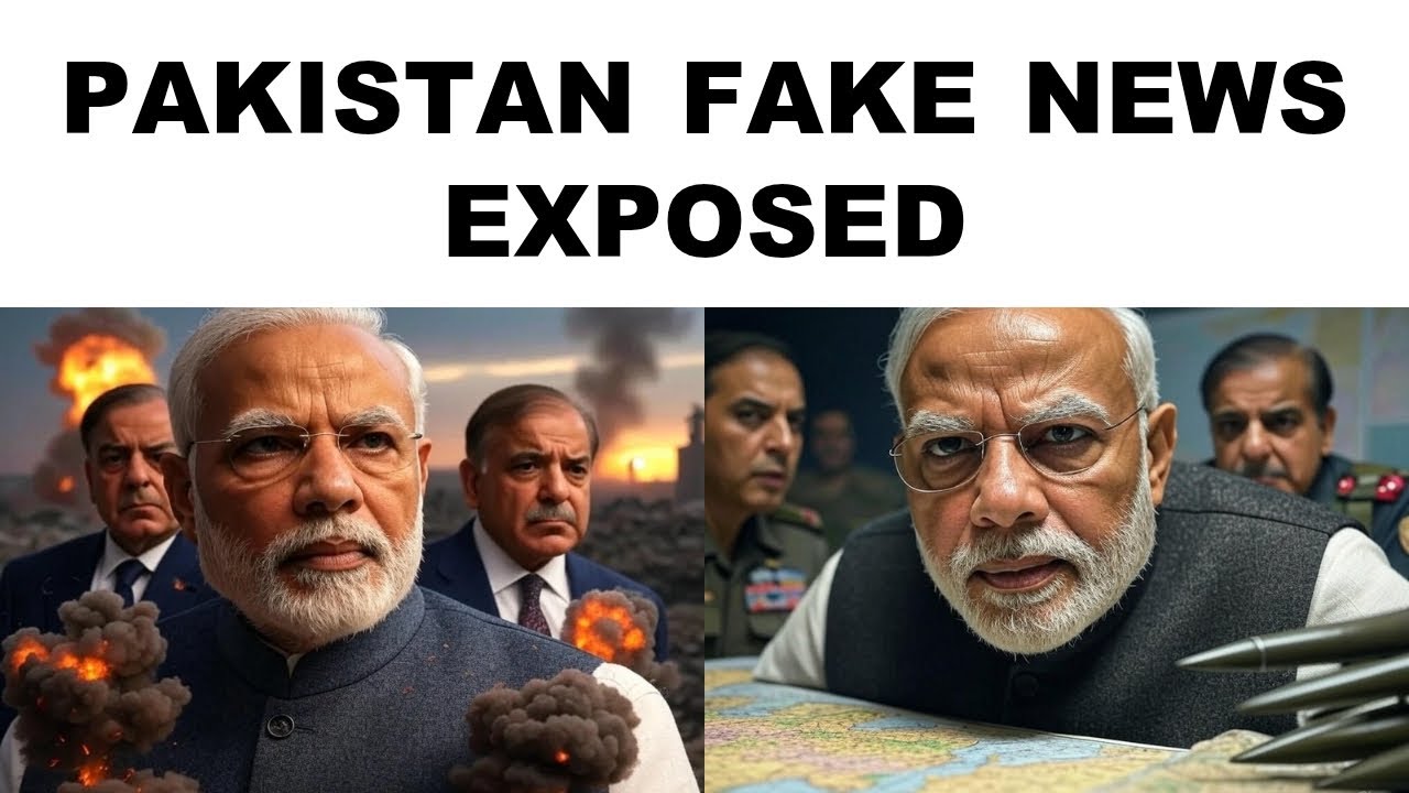 Pakistan Fake News Exposed | Real Truth Behind War Victory | Telugu Analysis