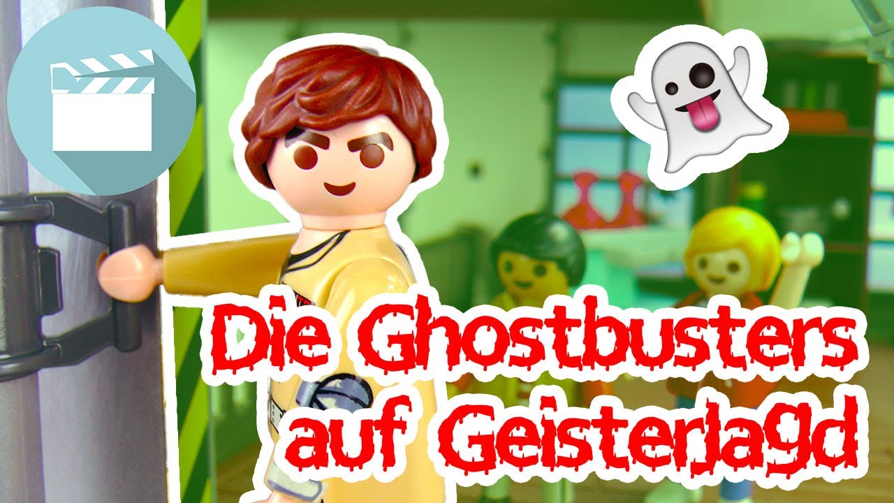Playmobil Ghostbuster Filme | DER ERSTE EINSATZ VON JONAS UND MARVIN | PLAYMOBIL CITY