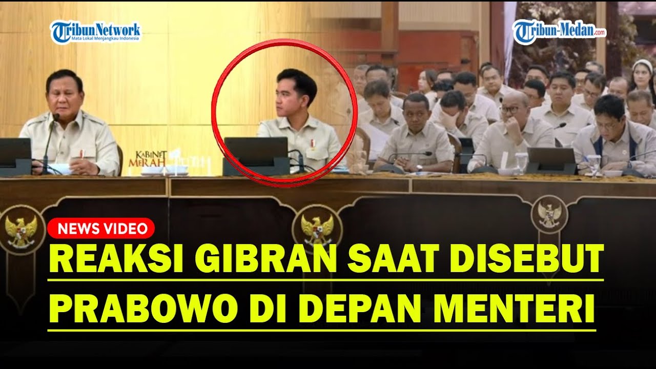 PRABOWO Evaluasi Kinerja Kabinet saat Buka Retret Kabinet di Hambalang