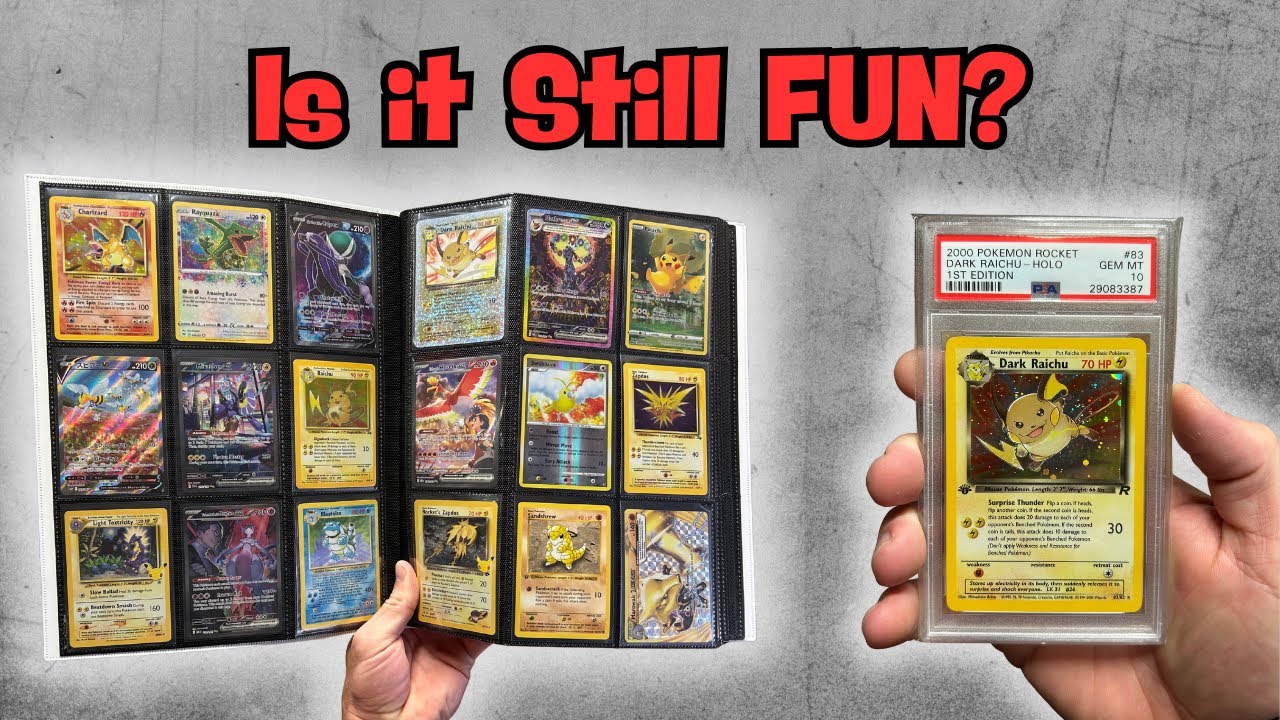 How Do YOU Collect Pokemon Cards?