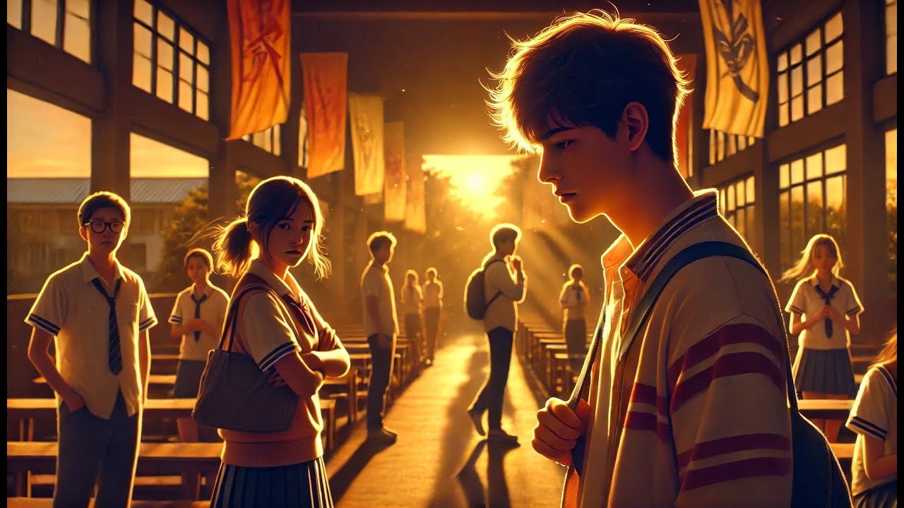 [AI Ficción] Después de renacer y volver a la escuela,ella rechazó mi confesión, pero estaba...