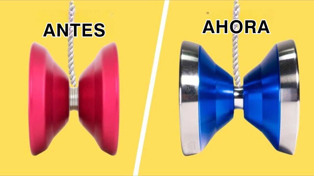 Mi yoyó de competición MÁS VIEJO vs MÁS NUEVO