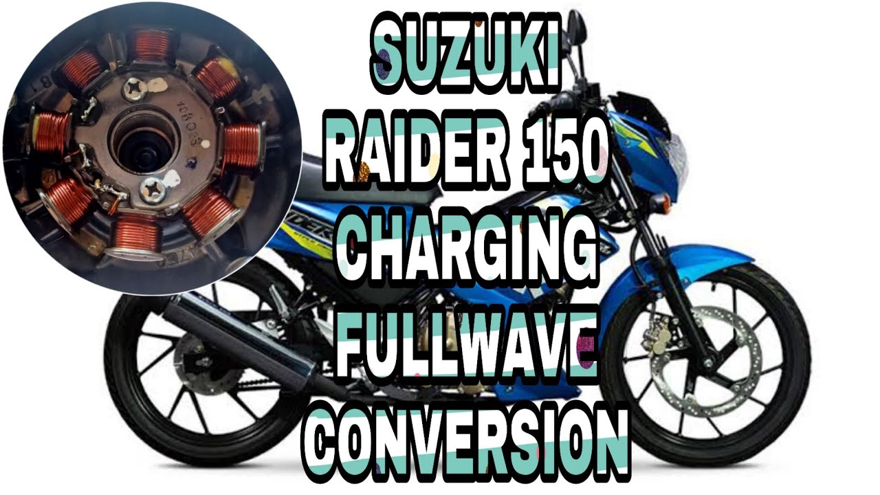MADALING PARAAN  NG PAGFULLWAVE NG SUZUKI RAIDER 150