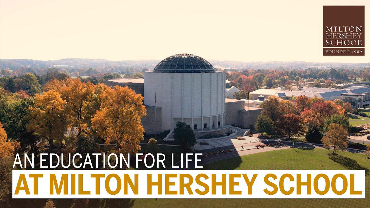 A Life-Changing Education: A 30-Minute Special on Milton Hershey School