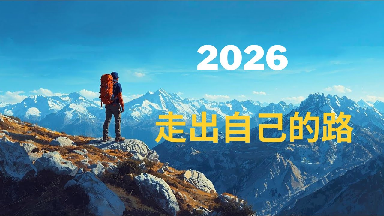 2026: 走出屬於自己的路