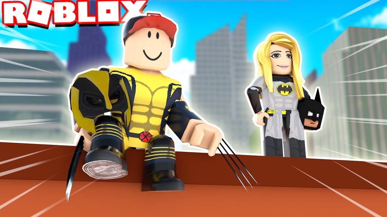 NAJLEPSI SUPERBOHATERZY | Vito i Bella (Roblox 2 Player Superhero Tycoon)