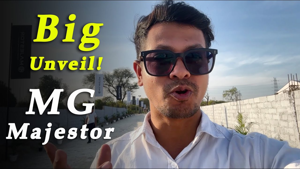 MG Majestor 2026 Unveil + Off-Road Test 🔥 First Vlog