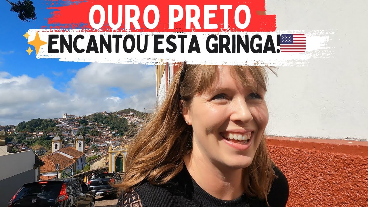 Ouro Preto Pelos Olhos de uma Gringa 🇺🇸 Surpresas e Encantos em Cada Esquina! #ouropreto