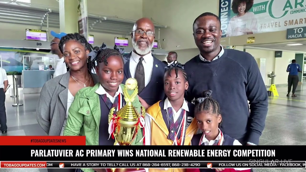 PARLATUVIER AC PRIMARY WINS NATIONAL RENEWABLE ENERGY COMPETITION