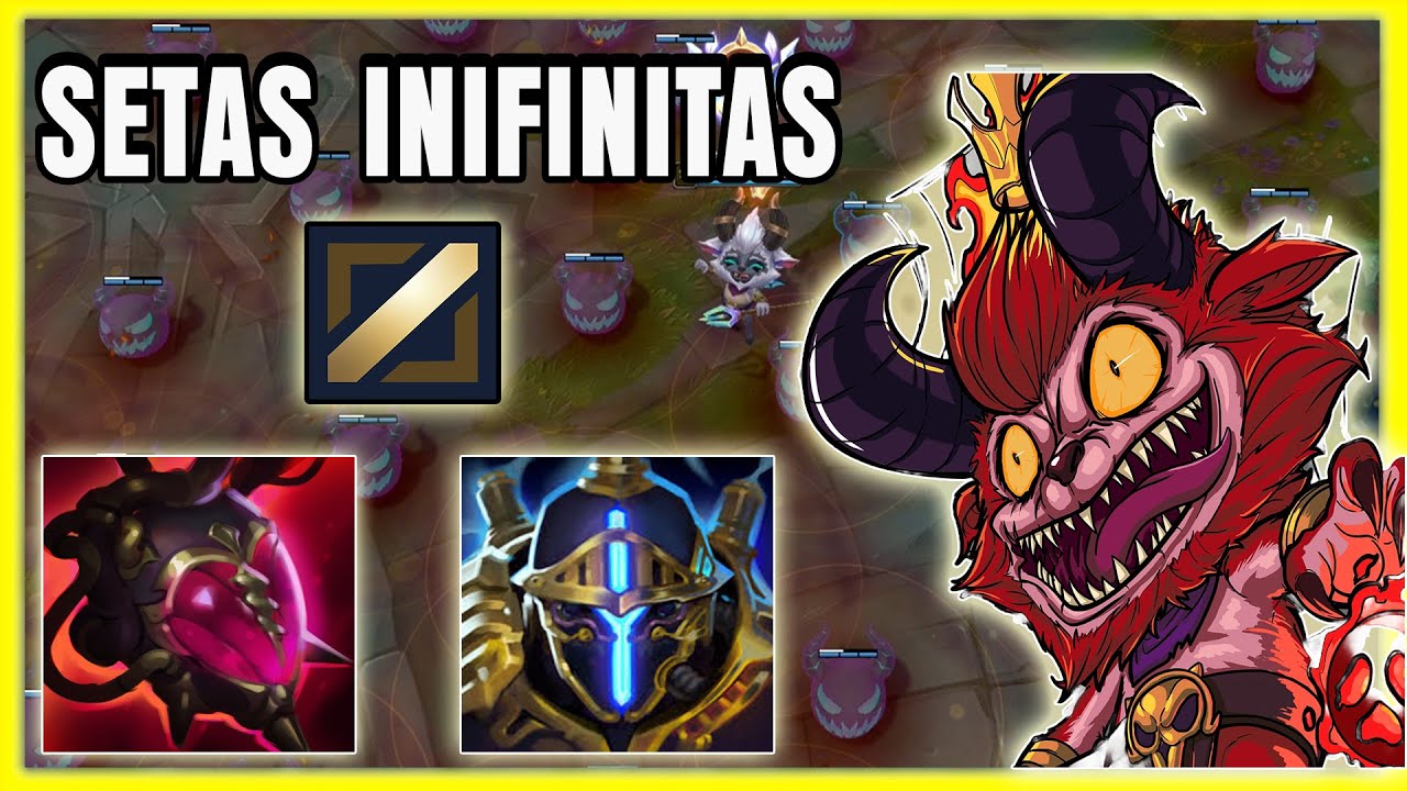 🍄NUEVA BUILD de SETAS INFINITAS con TEEMO MID