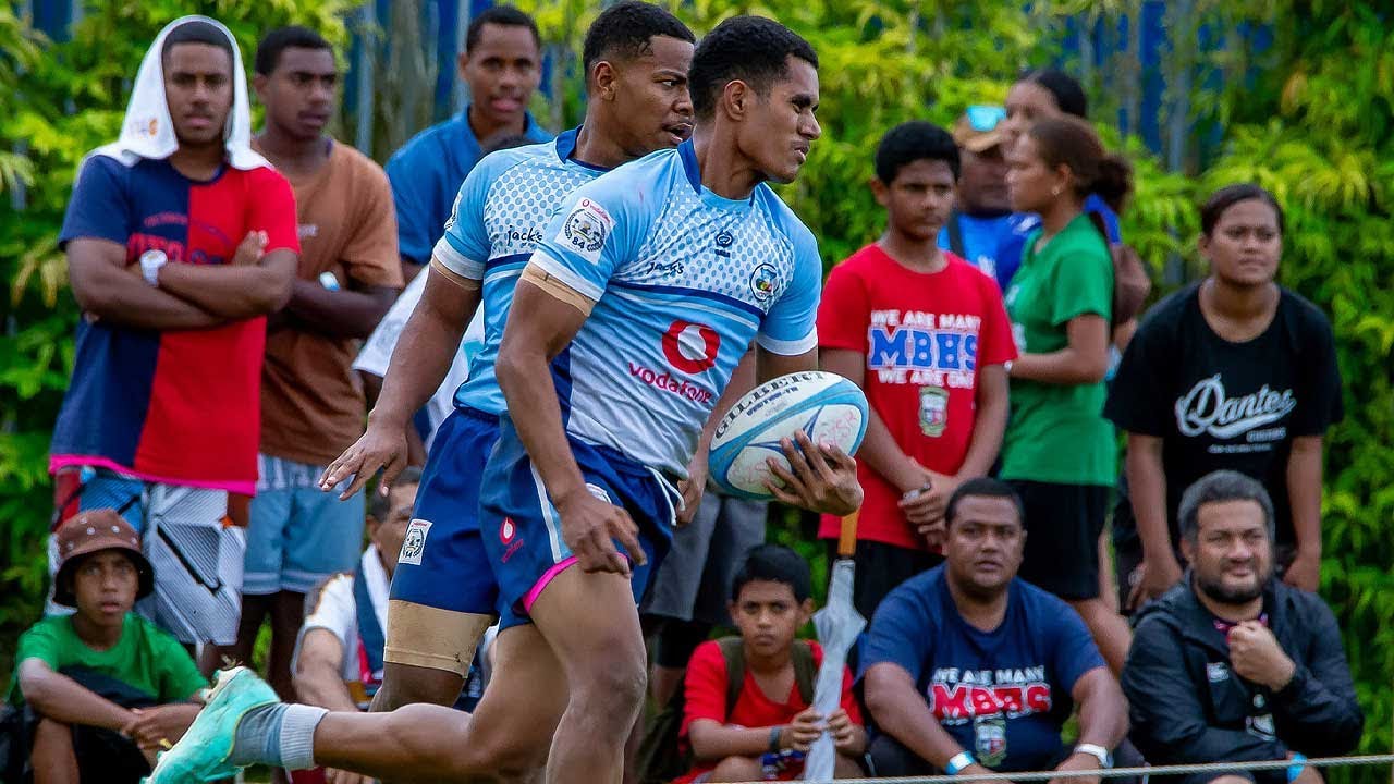U18 Nasinu Secondary vs Cuvu College Deans Semifinal 2024