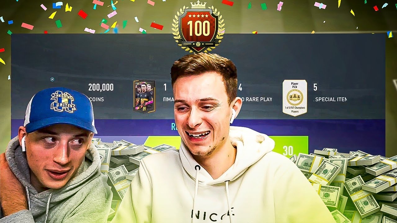 CELEBRATION TIME! 30-0 FUT CHAMPS HIGHLIGHTS FIFA 21 ULTIMATE TEAM