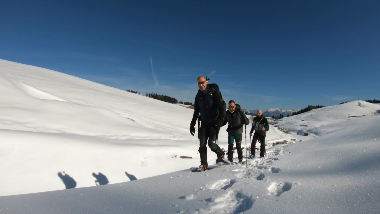 Ciaspolata Monte Lisser (Enego) da rifugio Valmaron 03/2023