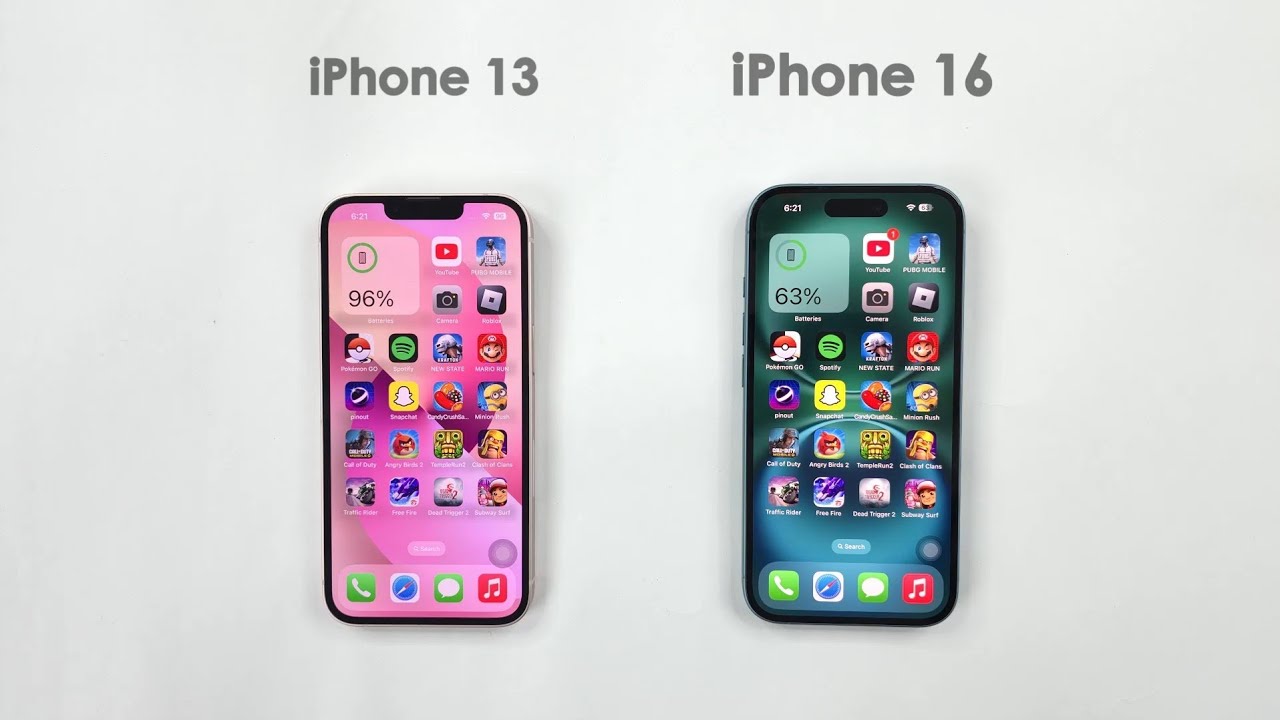 iPhone 16 vs iPhone 13 Speed Test & Comparison 2025