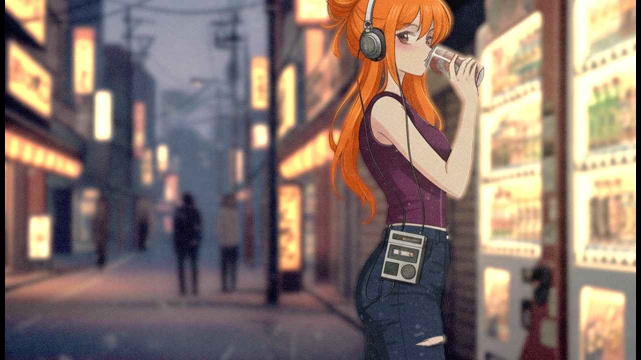 Japanese Instrumental Music for Late Night Breaks | City Night Vibes 🥤