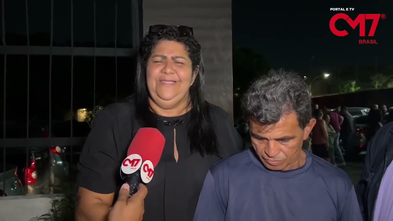 Pai, mãe e filha que m0rrer4m em ac1dente são velados em Manaus
