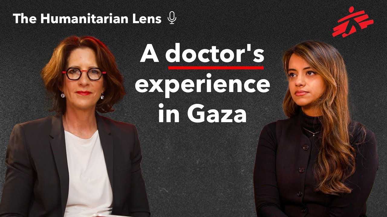 A doctor's account from Gaza