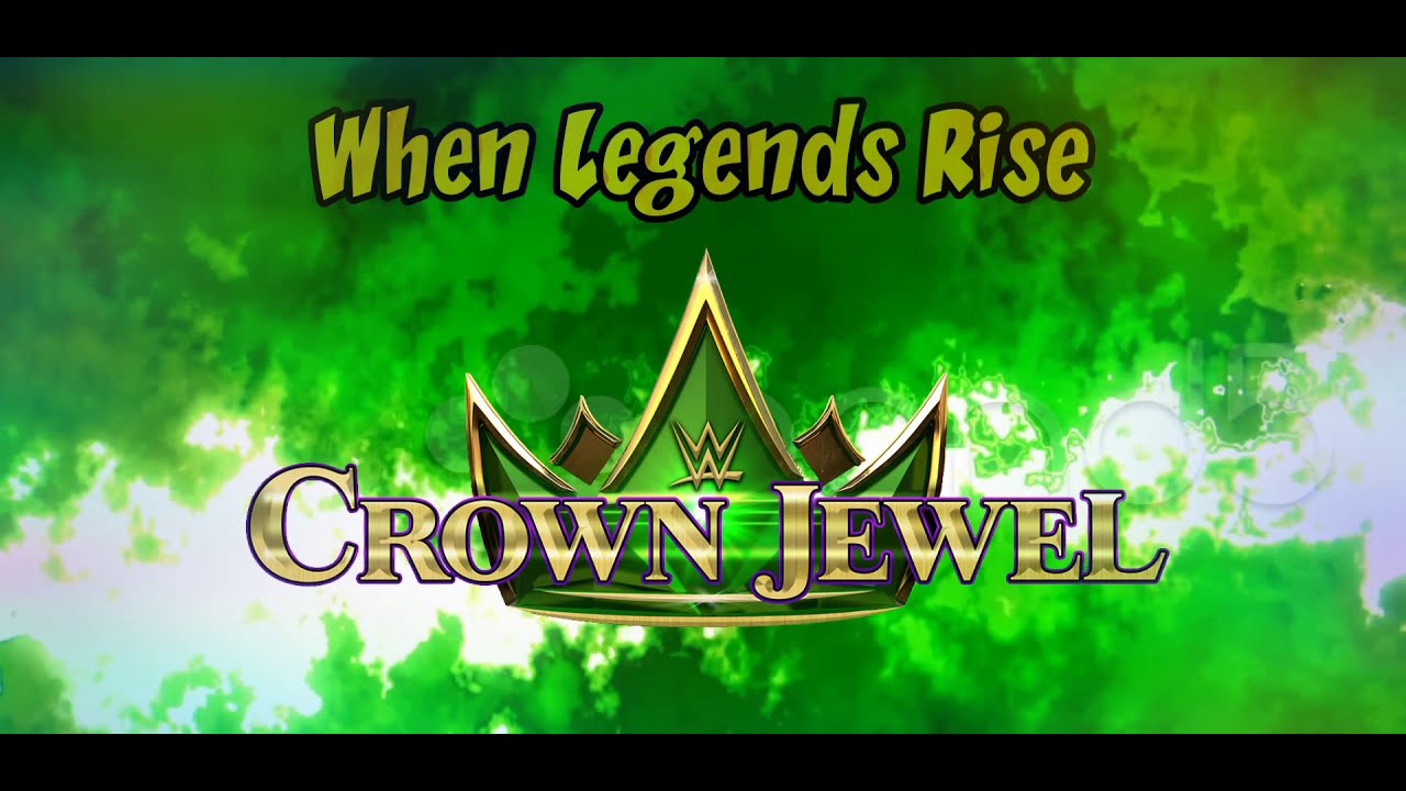WWE Crown Jewel 2019 Official Theme Song 