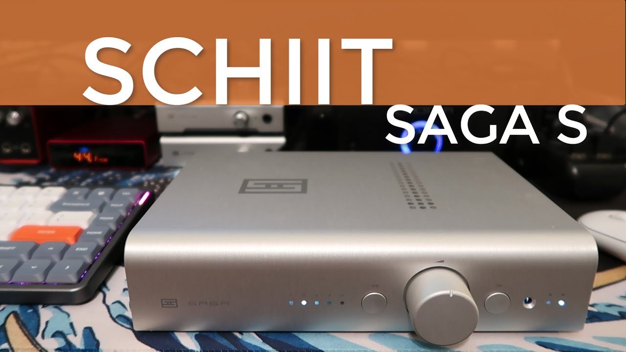 An Amazing Value and Great Sounding Preamp: Schitt Saga S