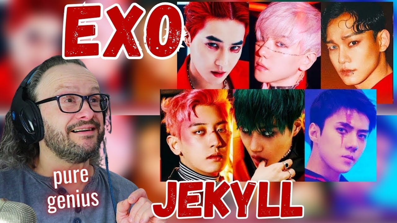 oh yes!! EXO 엑소 - 'JEKYLL' lyric video reaction