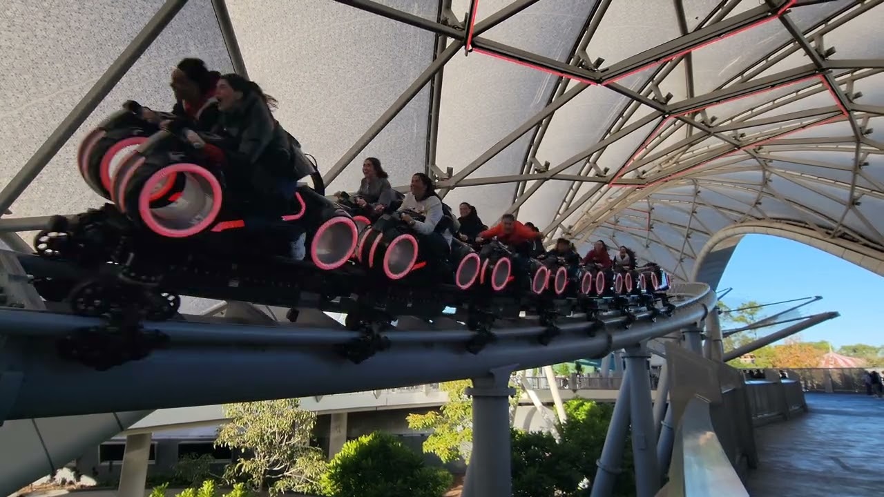 📍 You Are Here - Ten Minutes of Tron Lightcycle Run at Magic Kingdom 