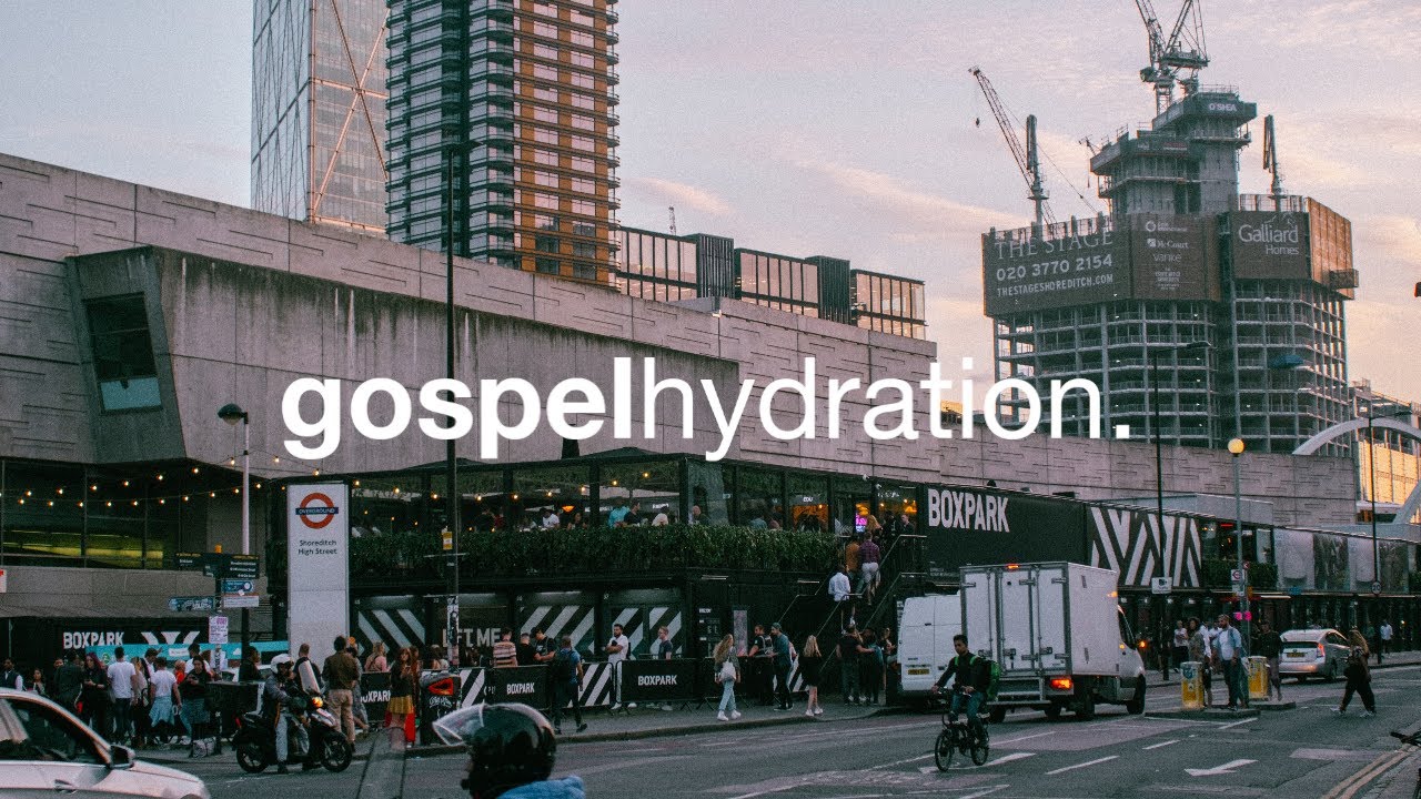 Gospel Hydration - Hydration Nights (Christian Lofi E.P)