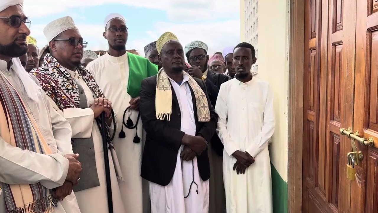 Ufunguzi wa Msikiti Bangal Town 