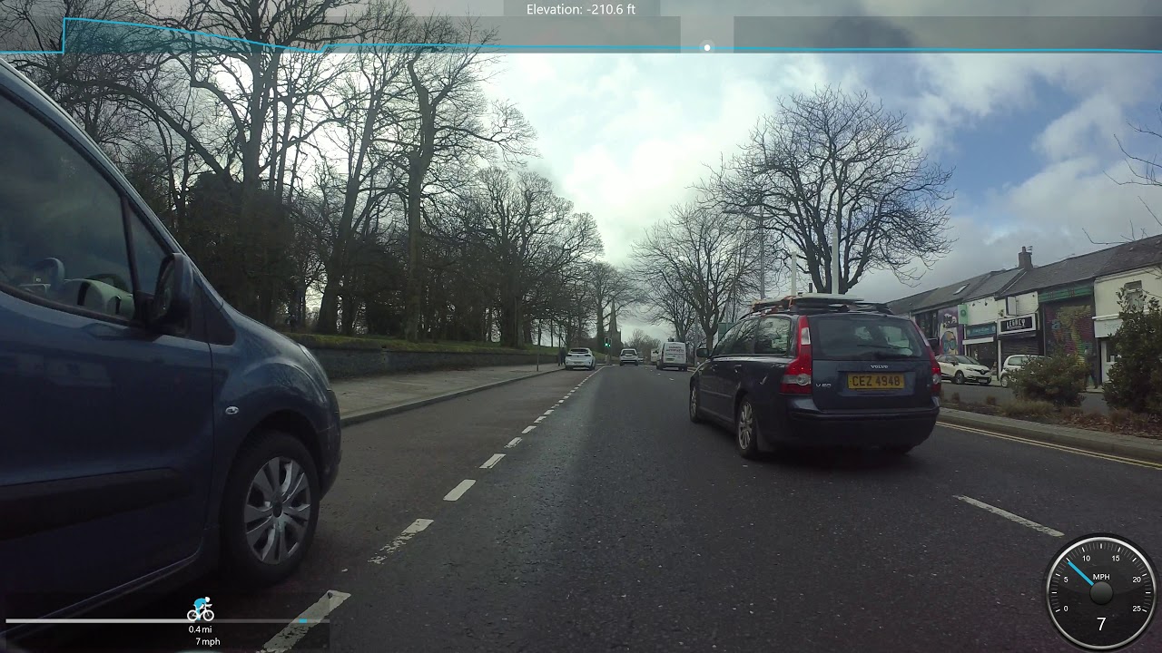 Hamilton Road, Main Street and Abbey Street Bangor County Down