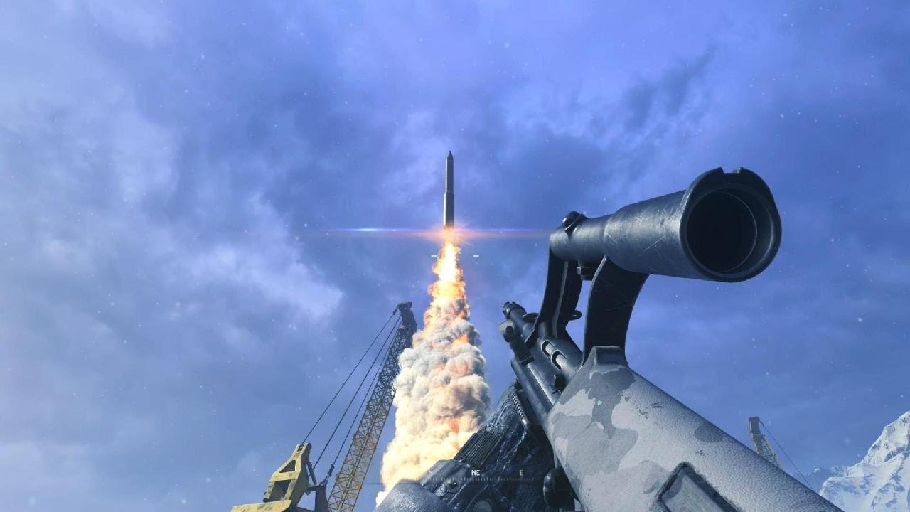 Call of Duty: MW2R (Act 3) #12 Contingency
