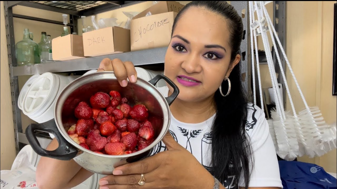 Elaboración de Hidromiel con frutas