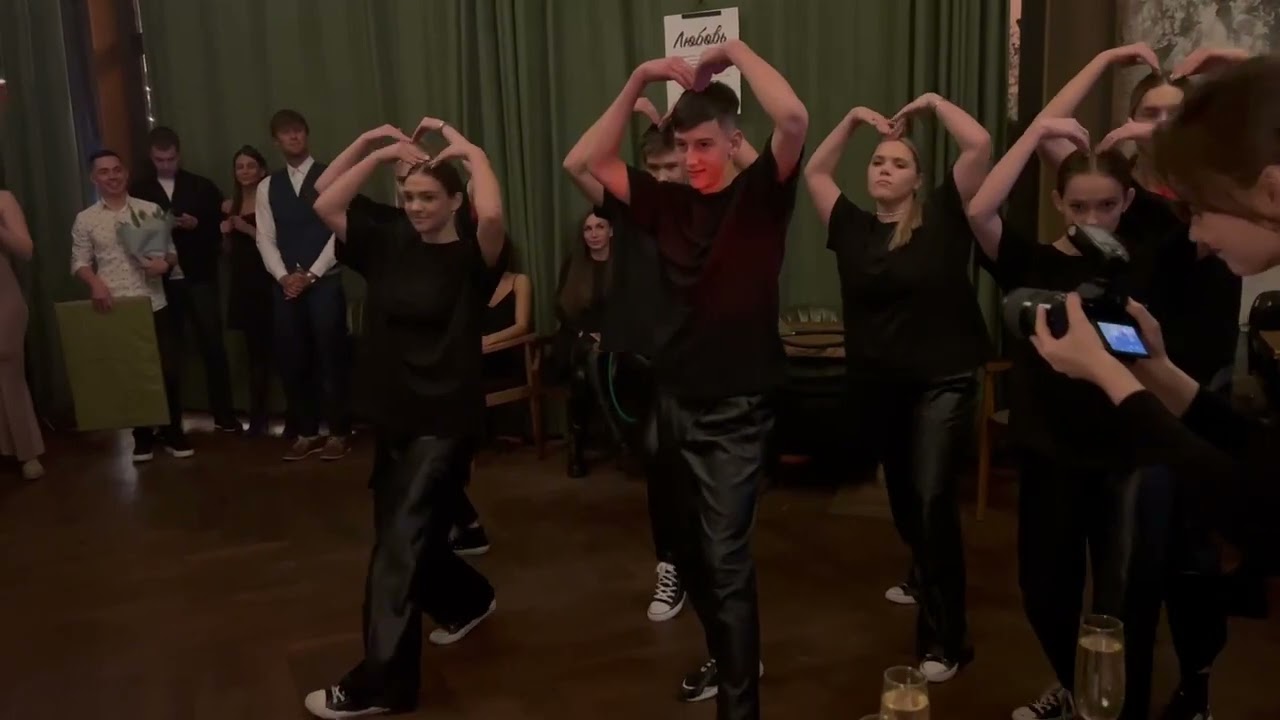 Blast crew на свадьбе тренера Анастасии Поповой (Журавлёвой)