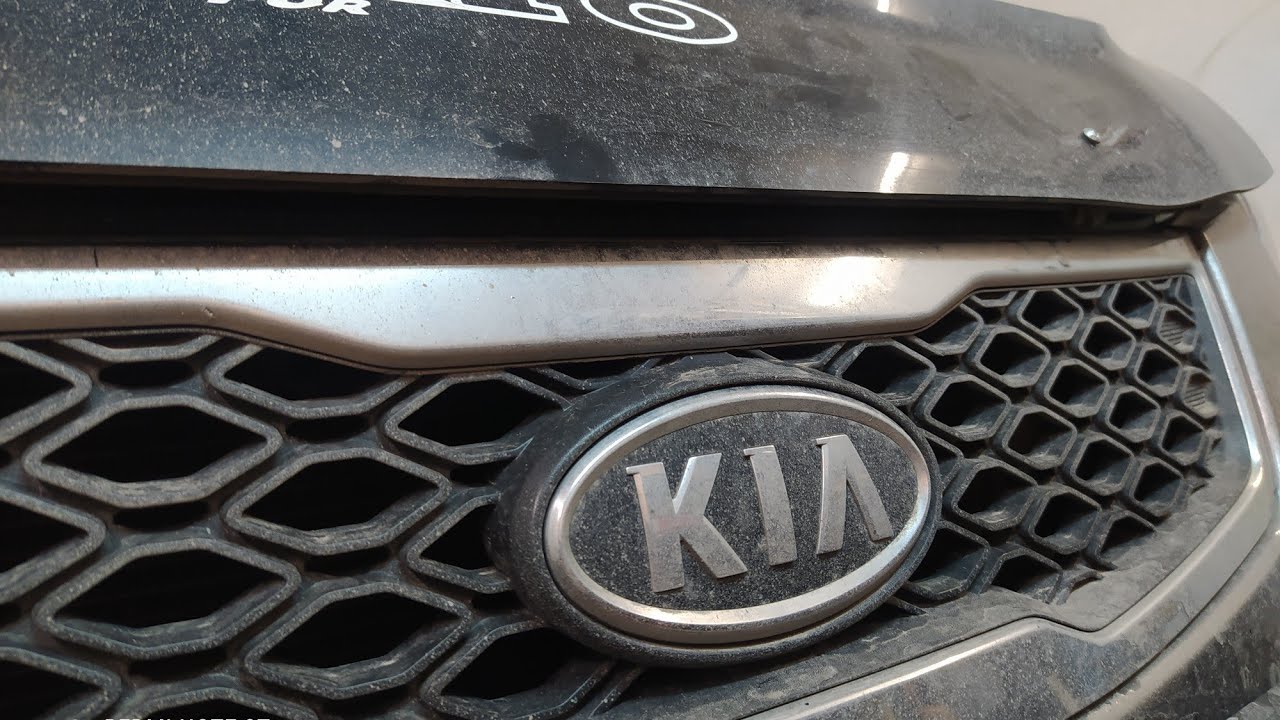 Kia Rio. Установка starline a93 v.2.