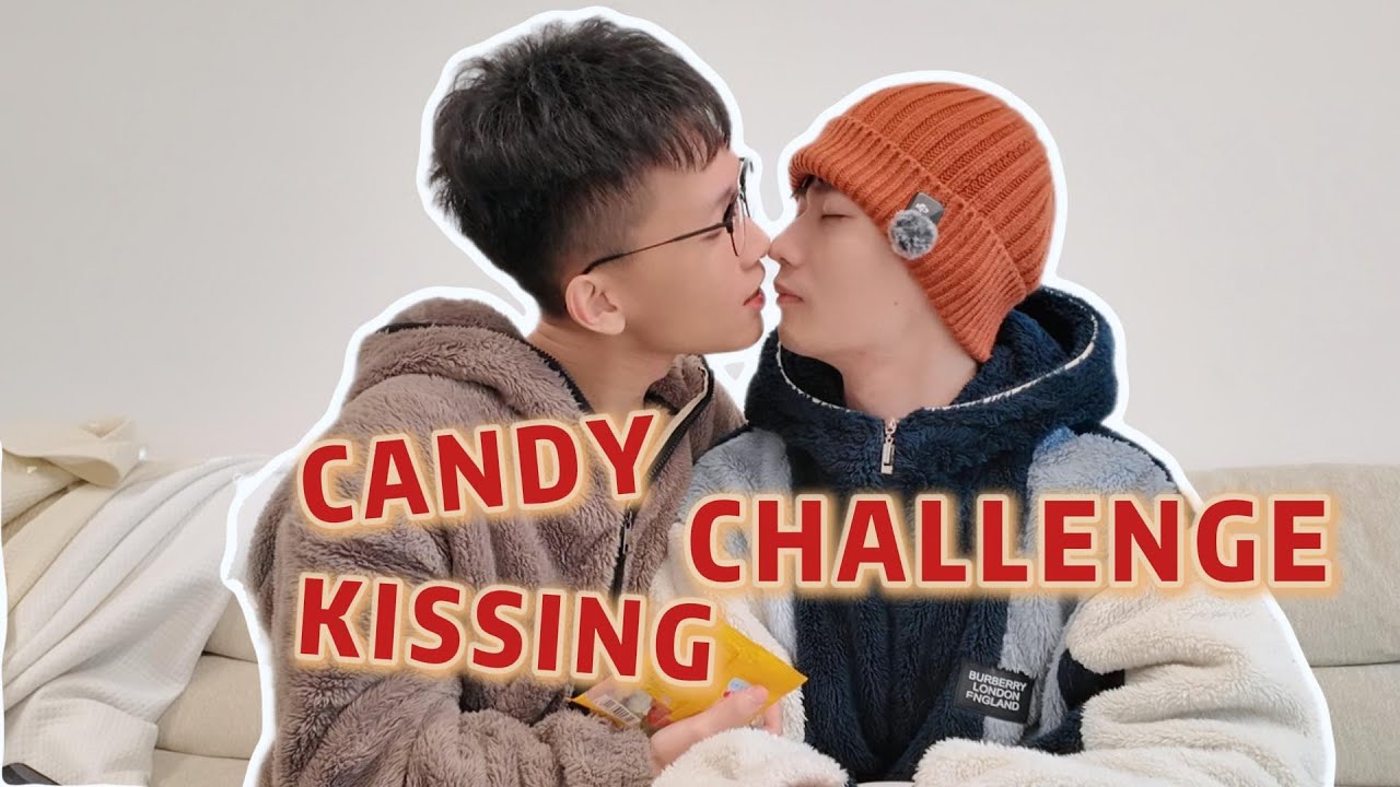 [Candy Kissing Challenge] His Candy Tastes Sweeter! 🍬 Couple Guesses Flavors Through Kisses