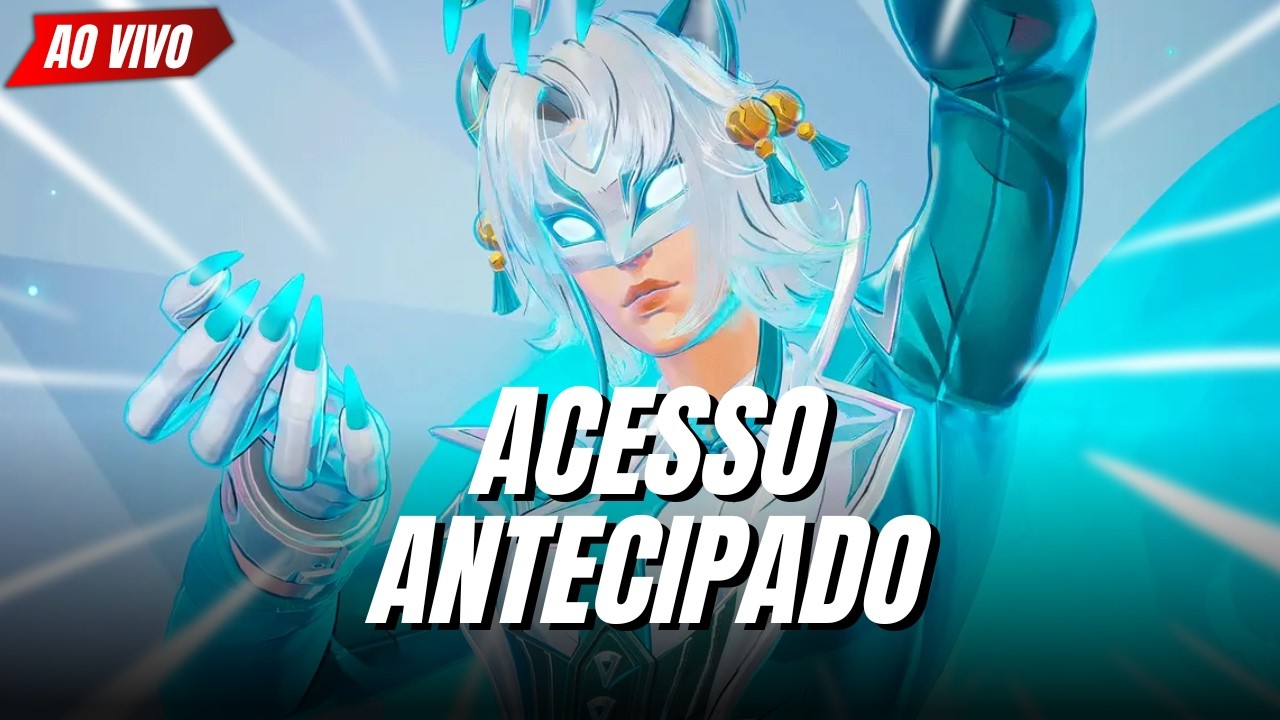 ACESSO ANTECIPADO A WHITE FOX !comandos #MarvelRivalsPartner
