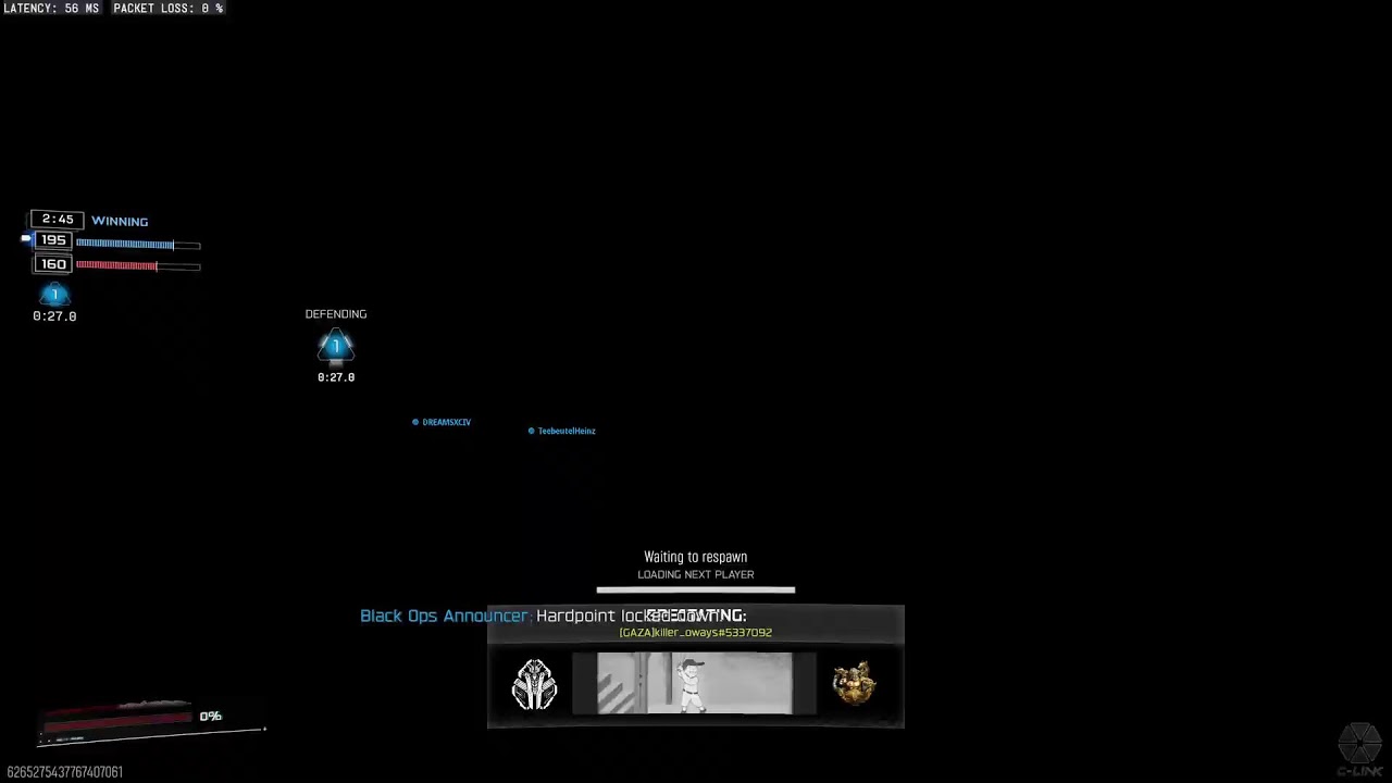 Call of Duty Black Ops ranked play البث خراافي